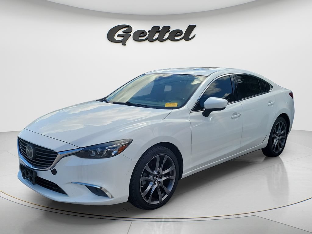 Used 2017 MAZDA MAZDA6 Grand Touring