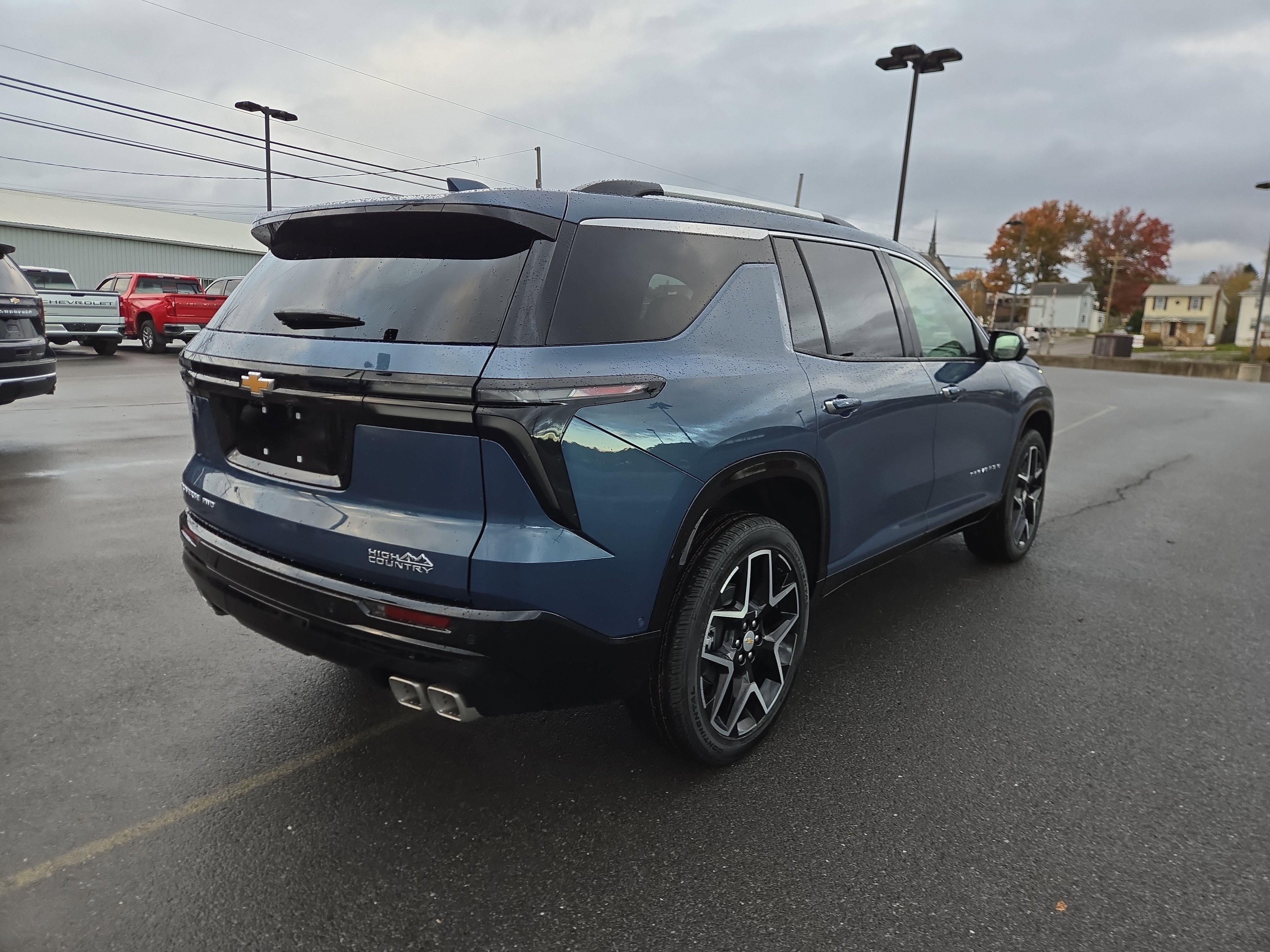 New 2026 Chevrolet Traverse High Country w/ LPO, Floor Liner Package image 3