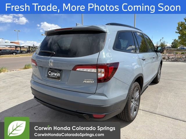 Used 2022 Honda Pilot Sport image 7