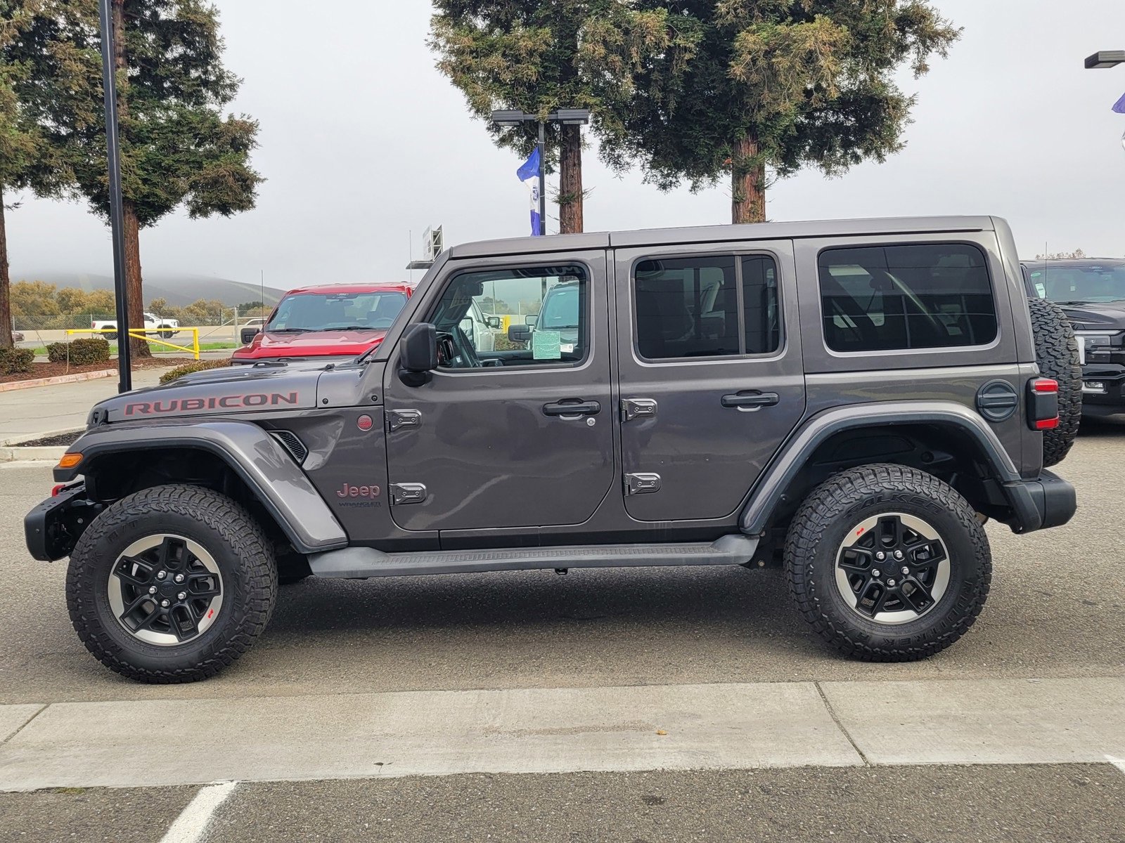 Used 2019 Jeep Wrangler Unlimited Rubicon image 7