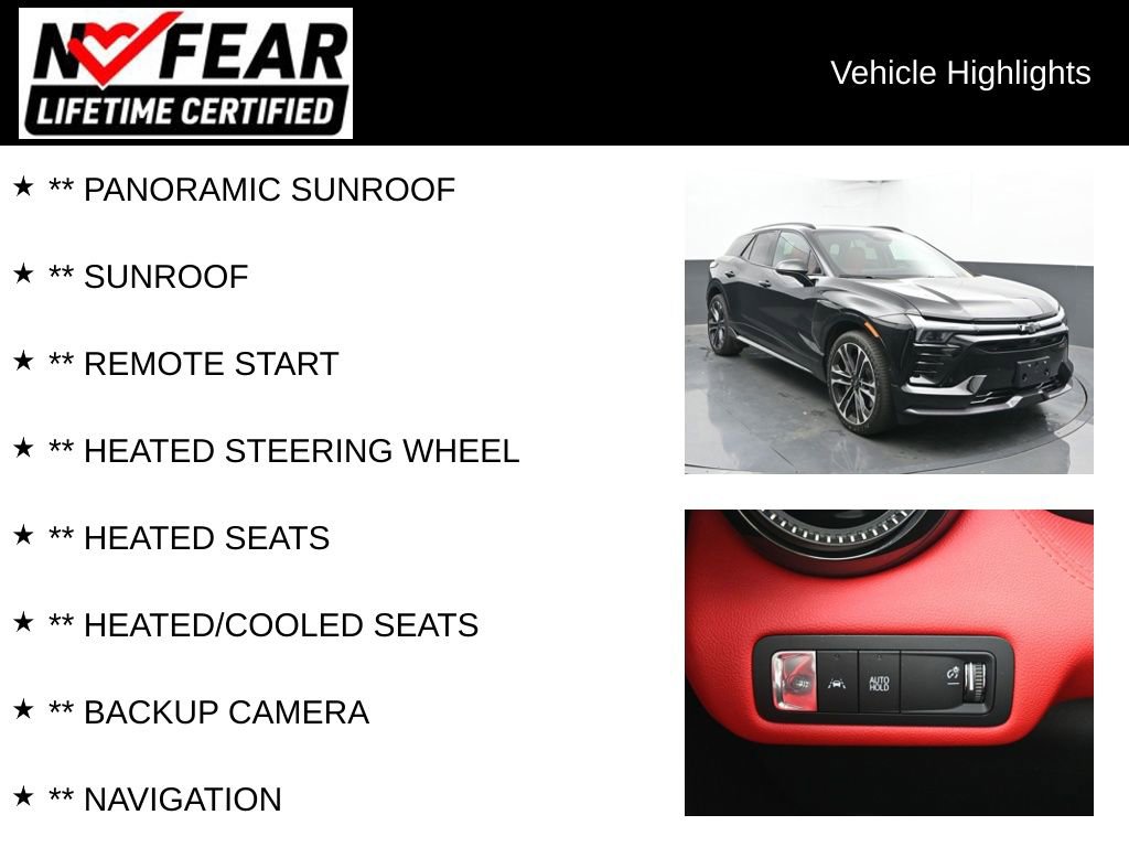 Used 2025 Chevrolet Blazer EV SS w/ Performance Package image 2