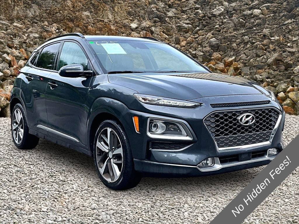 Used 2020 Hyundai Kona Ultimate w/ Cargo Package AWD/4WD image 10