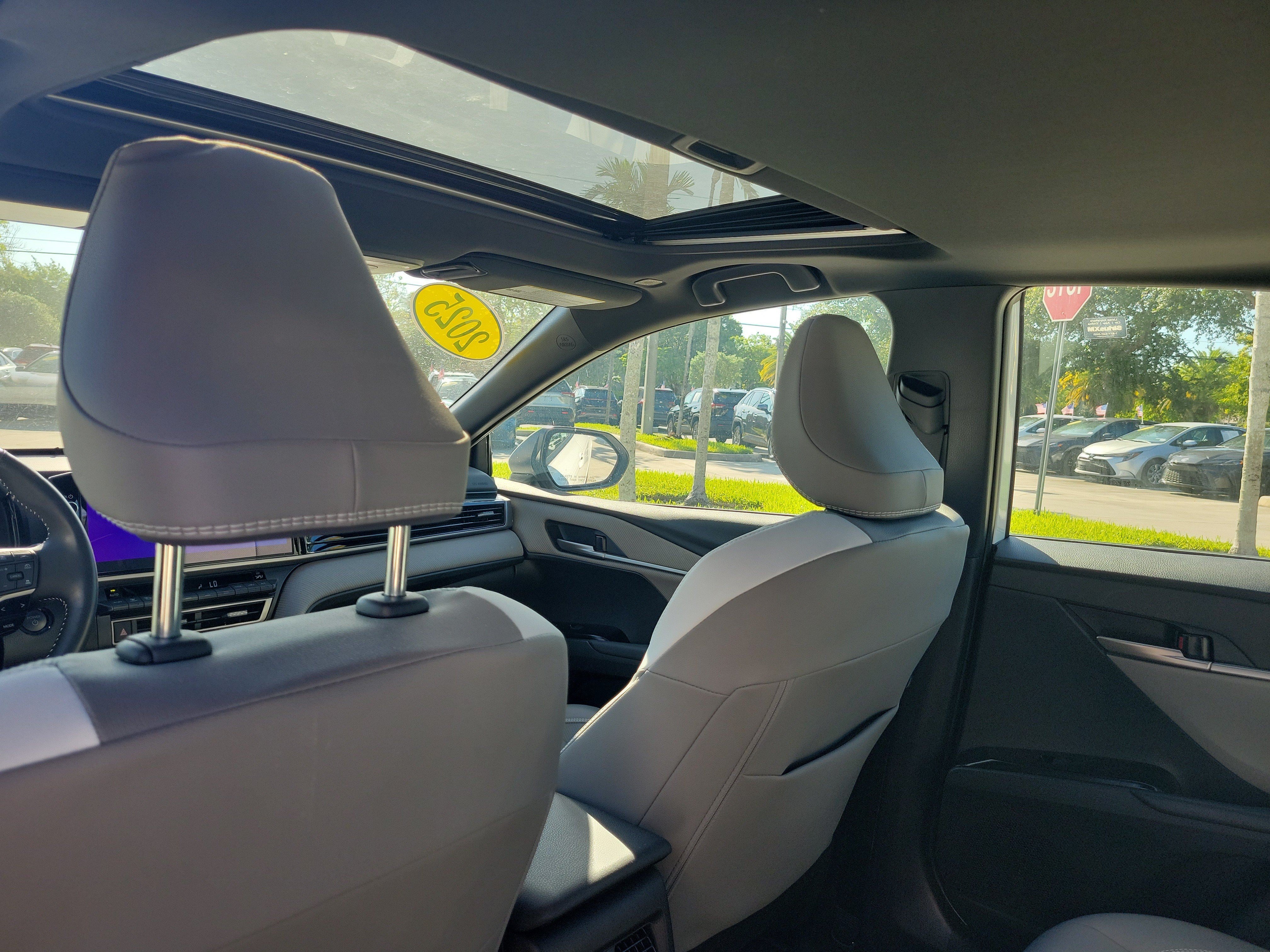 Used 2025 Toyota Camry SE w/ Multimedia Upgrade Package FWD image 15