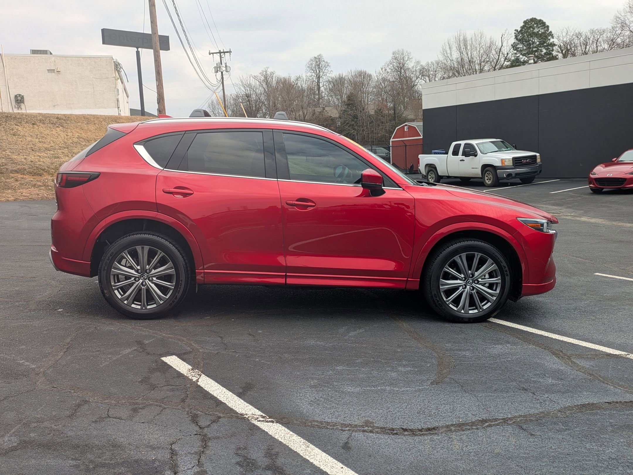 Certified 2025 MAZDA CX-5 Signature image 4