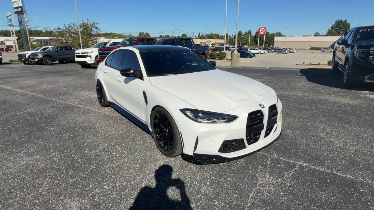 Used 2022 BMW M3 Competition w/ Executive Package RWD image 3