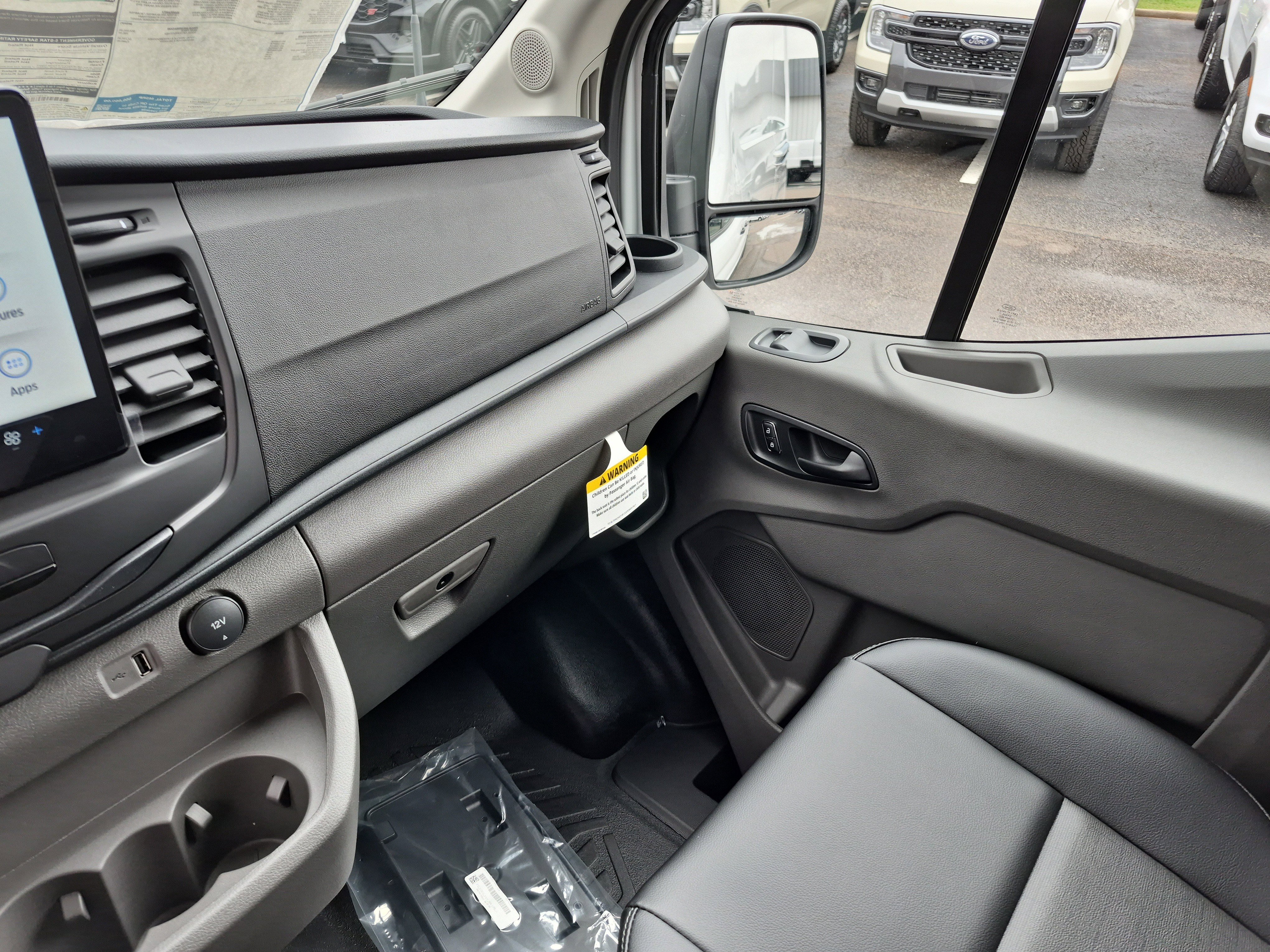 New 2026 Ford Transit 250 148 High Roof Extended w/ Load Area Protection Package image 19