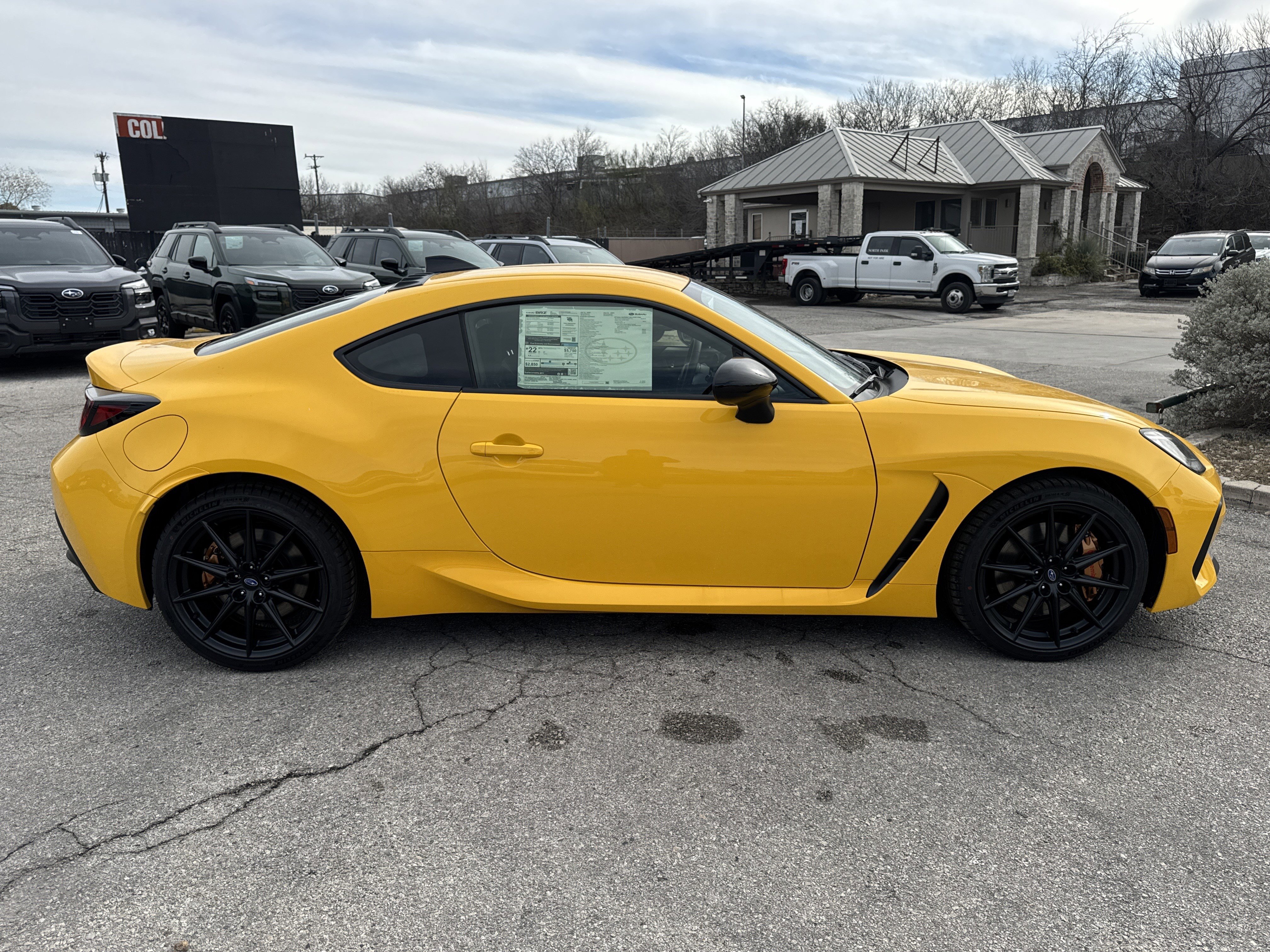 New 2026 Subaru BRZ Series.Yellow RWD image 2