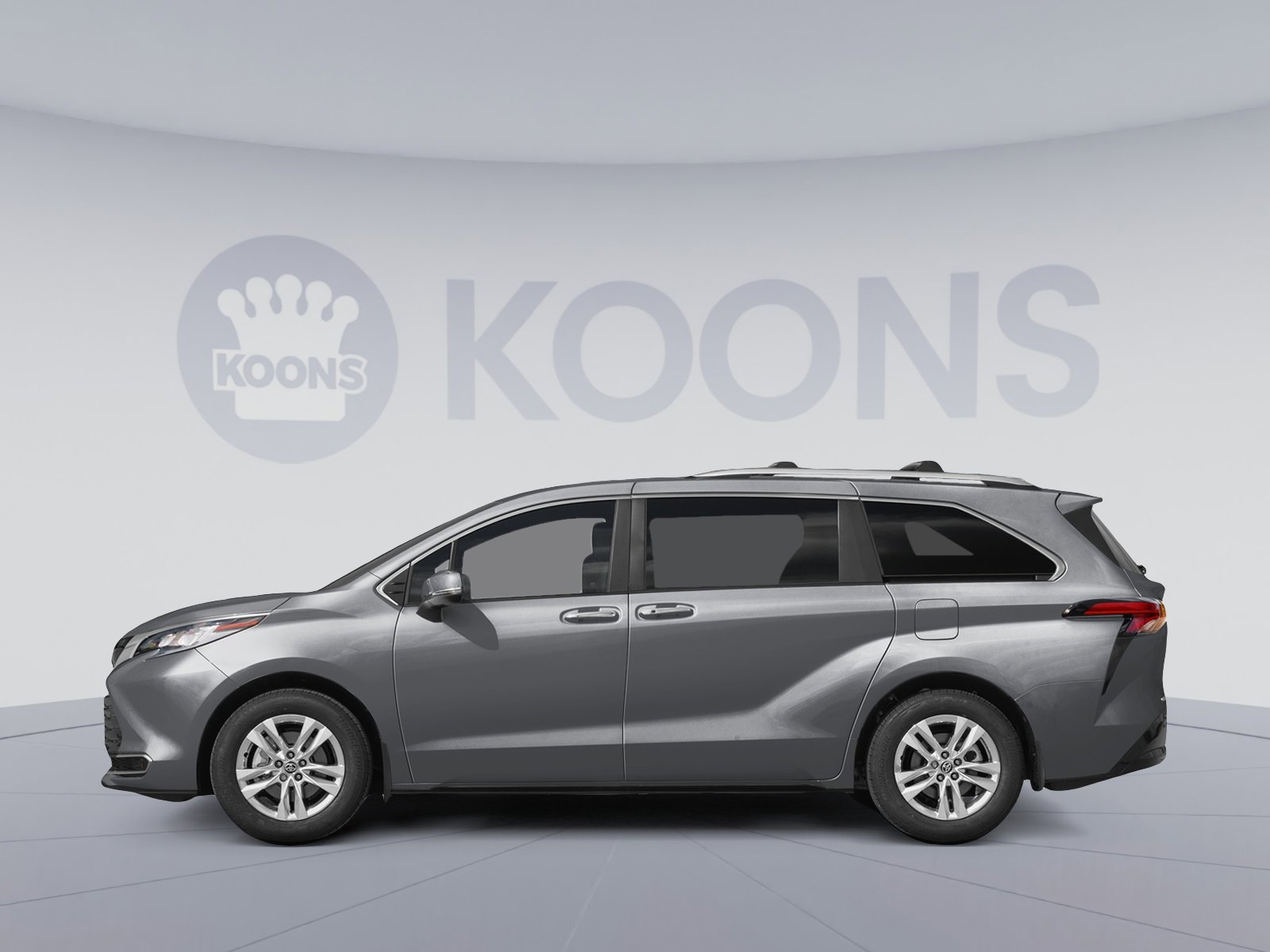 New 2026 Toyota Sienna Limited AWD/4WD image 4