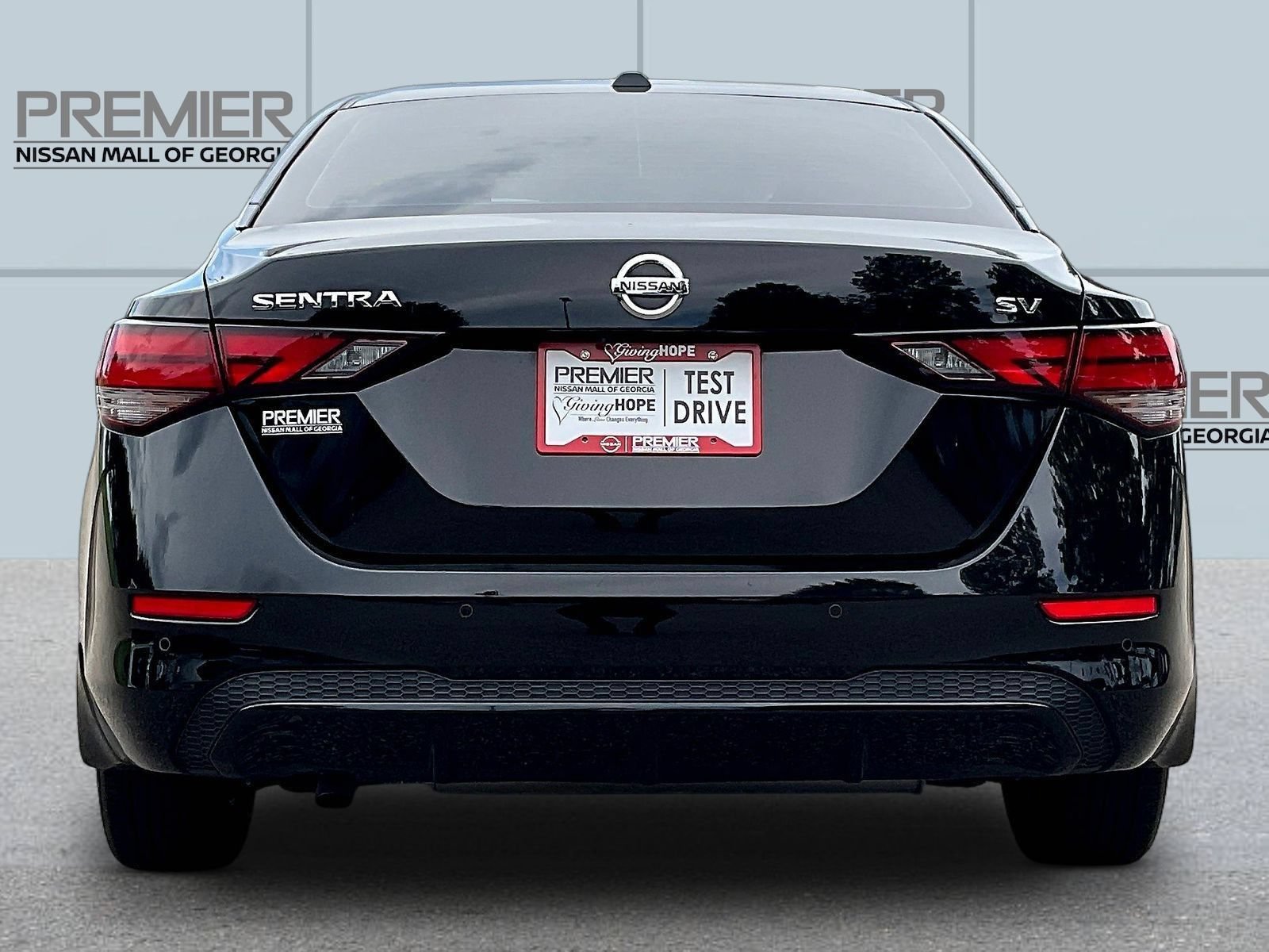 Certified 2020 Nissan Sentra SV FWD image 6