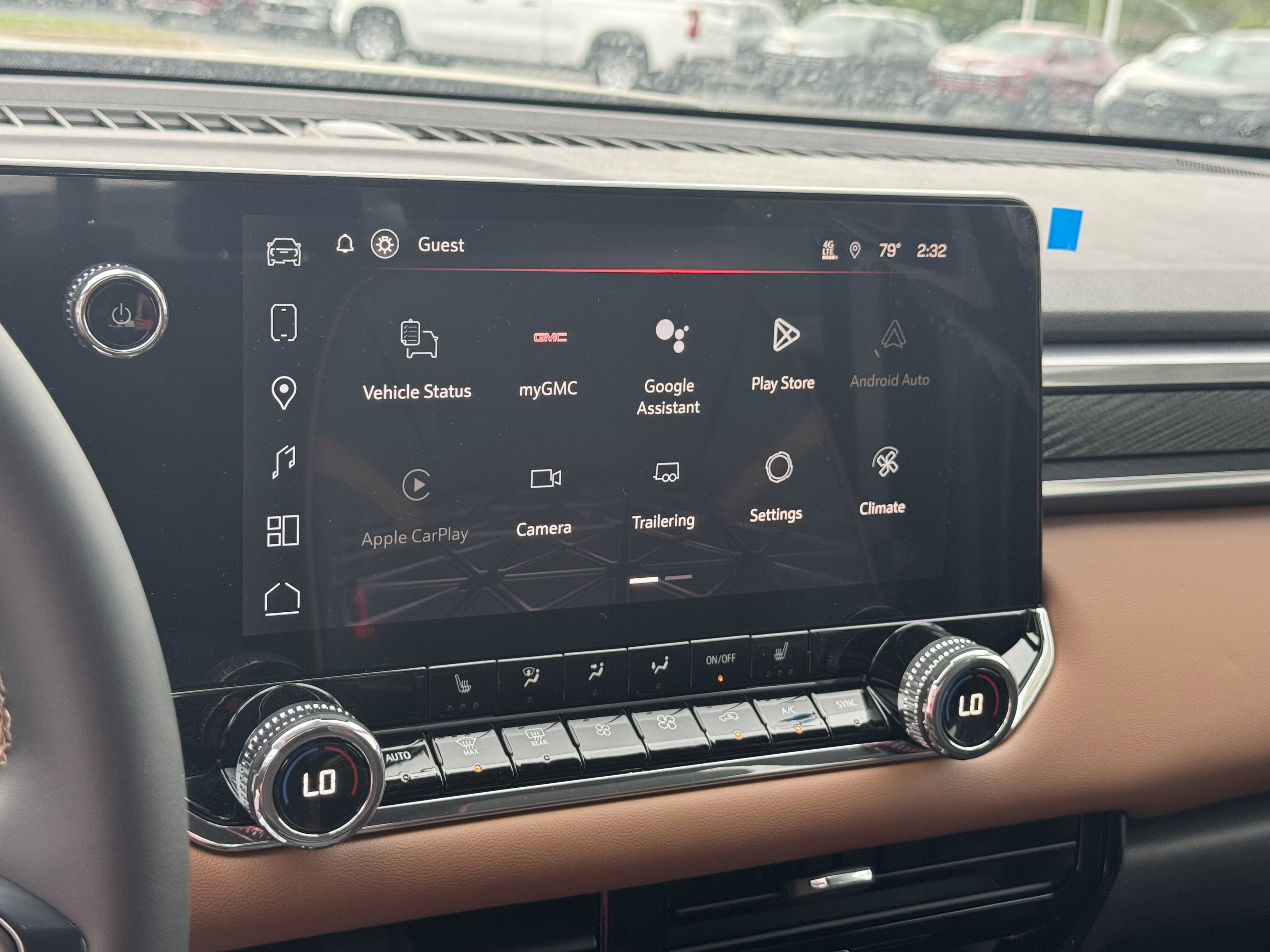 New 2026 GMC Canyon AT4 w/ Nightfall Essentials Package AWD/4WD image 18