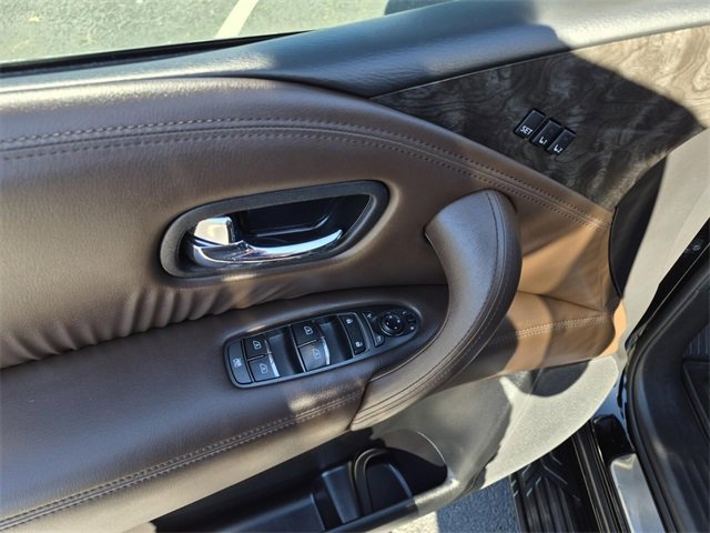 Certified 2022 Nissan Armada Platinum w/ Captain's Chairs Package image 25