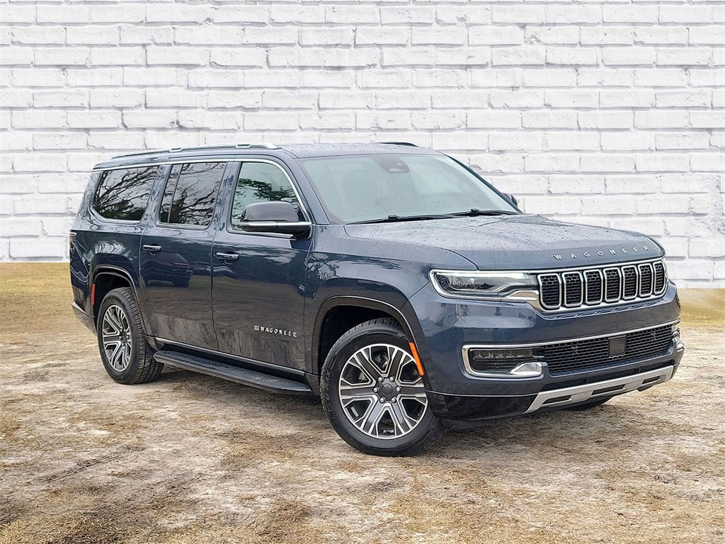 Used 2023 Jeep Wagoneer L Series II