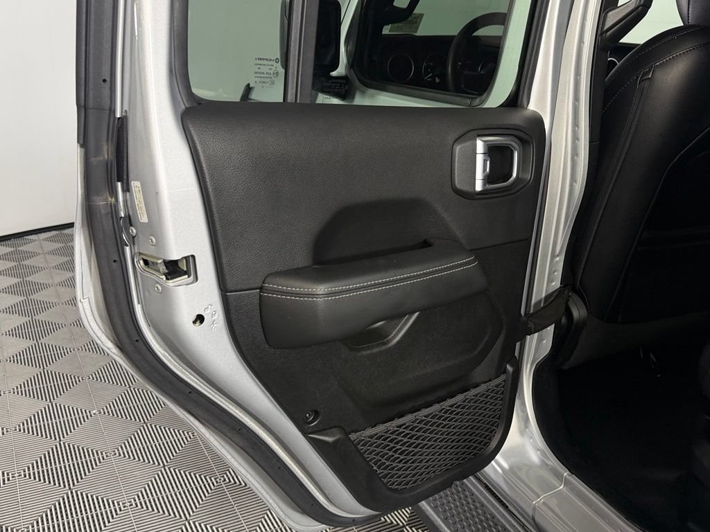 Certified 2023 Jeep Wrangler Unlimited Sahara AWD/4WD image 30