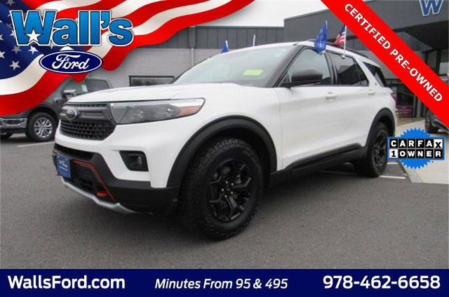 Certified 2022 Ford Explorer Timberline image 1