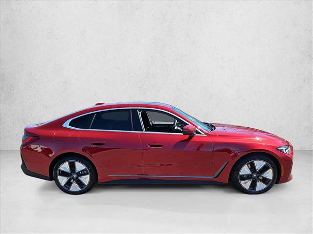 Certified 2025 BMW i4 eDrive40 w/ Driving Assistance Package RWD image 4