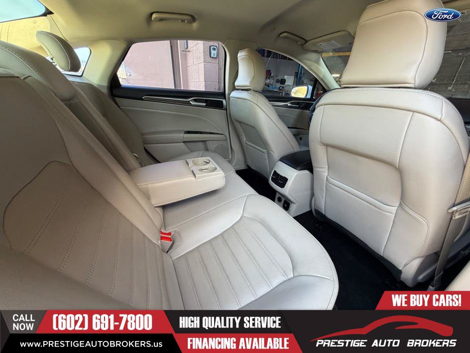 Used 2018 Ford Fusion Energi SE FWD image 41