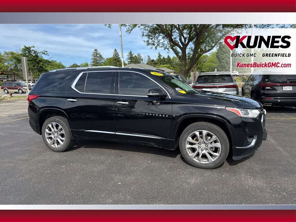 Used 2019 Chevrolet Traverse Premier AWD/4WD image 3