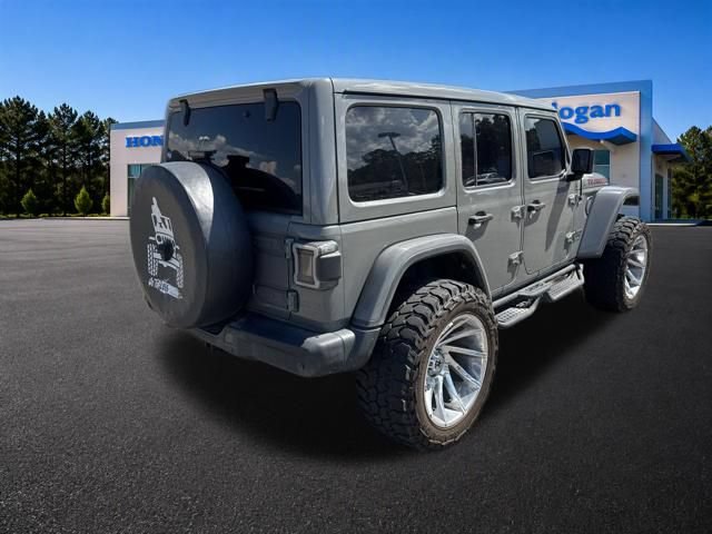 Used 2019 Jeep Wrangler Unlimited Rubicon AWD/4WD image 5