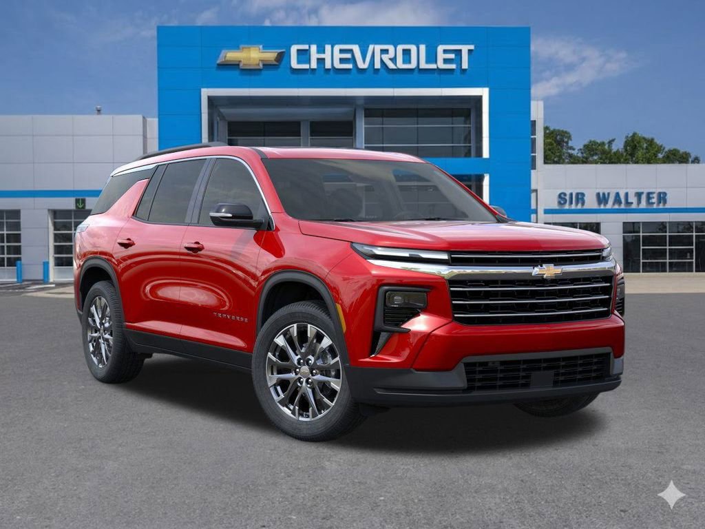 New 2026 Chevrolet Traverse LT w/ Sun and Wheel Package image 8