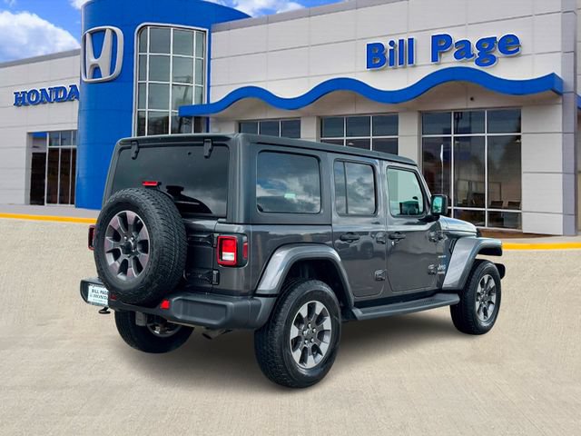 Used 2018 Jeep Wrangler Unlimited Sahara AWD/4WD image 7