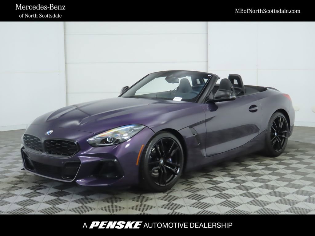 Used 2025 BMW Z4 M40i w/ Premium Package image 1