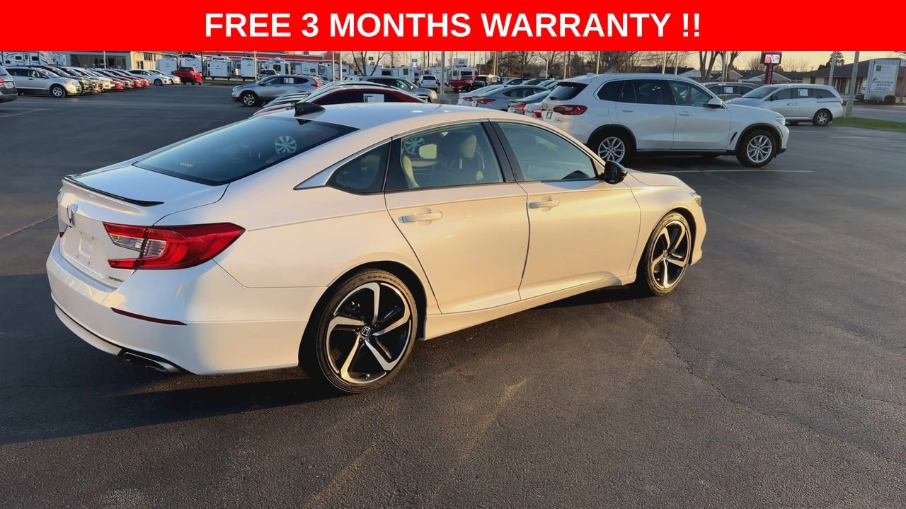Used 2022 Honda Accord Sport image 8