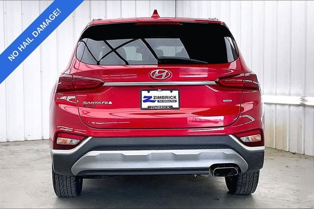 Used 2020 Hyundai Santa Fe SEL AWD/4WD image 4