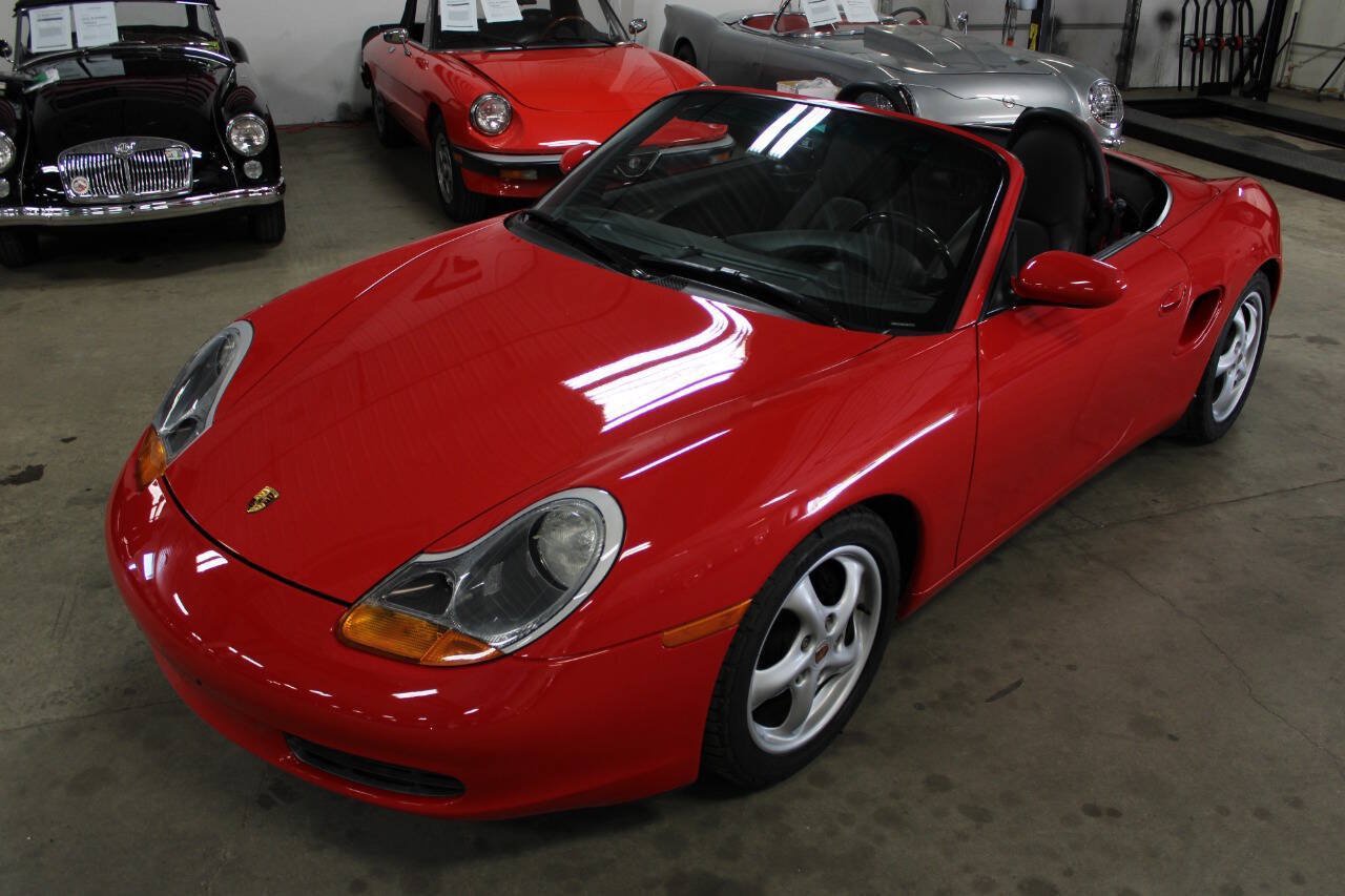Used 1997 Porsche Boxster RWD image 35