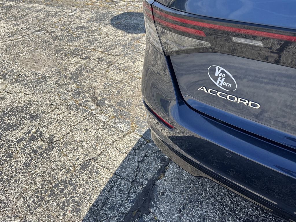 New 2025 Honda Accord EX-L image 32