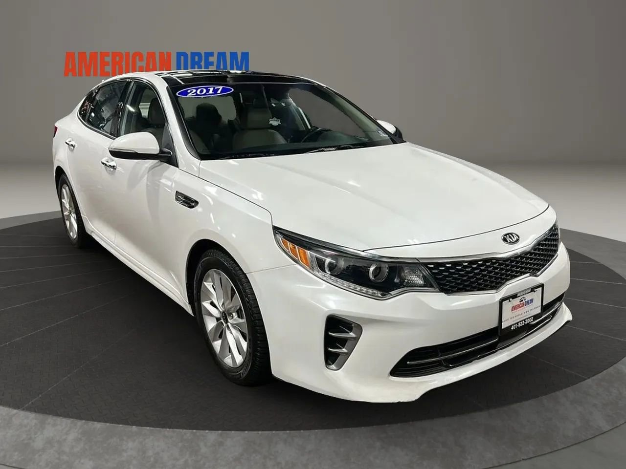 Used 2017 Kia Optima EX w/ Premium Package FWD image 7