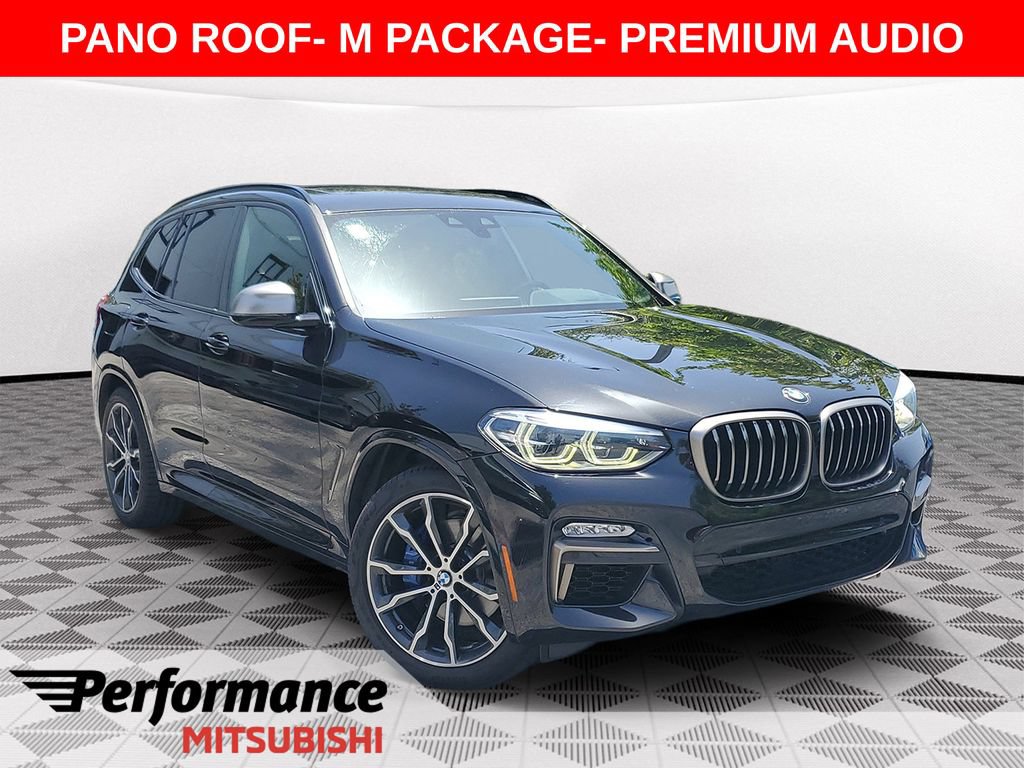 Used 2018 BMW X3 M40i