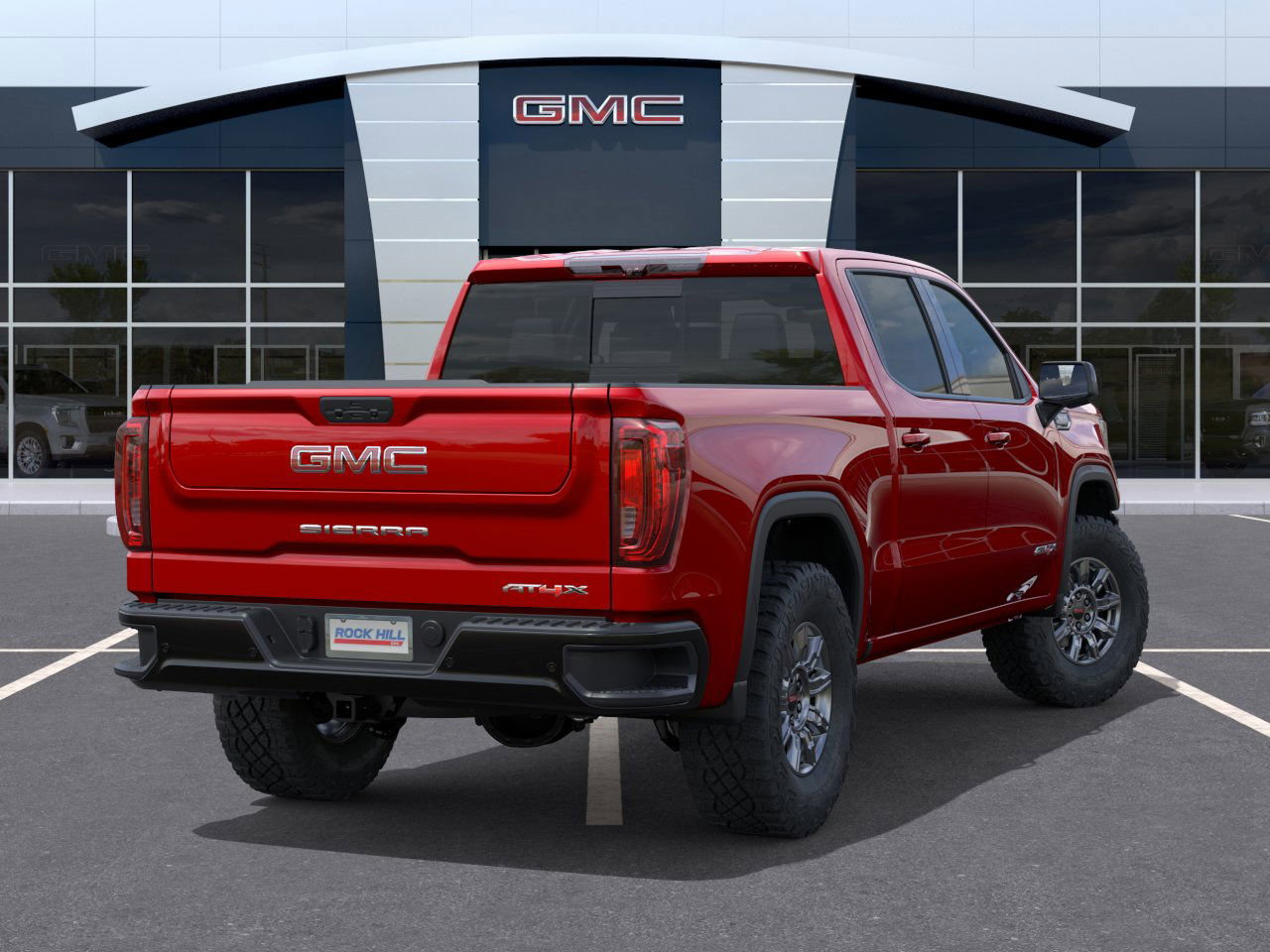 New 2026 GMC Sierra 1500 AT4X image 28