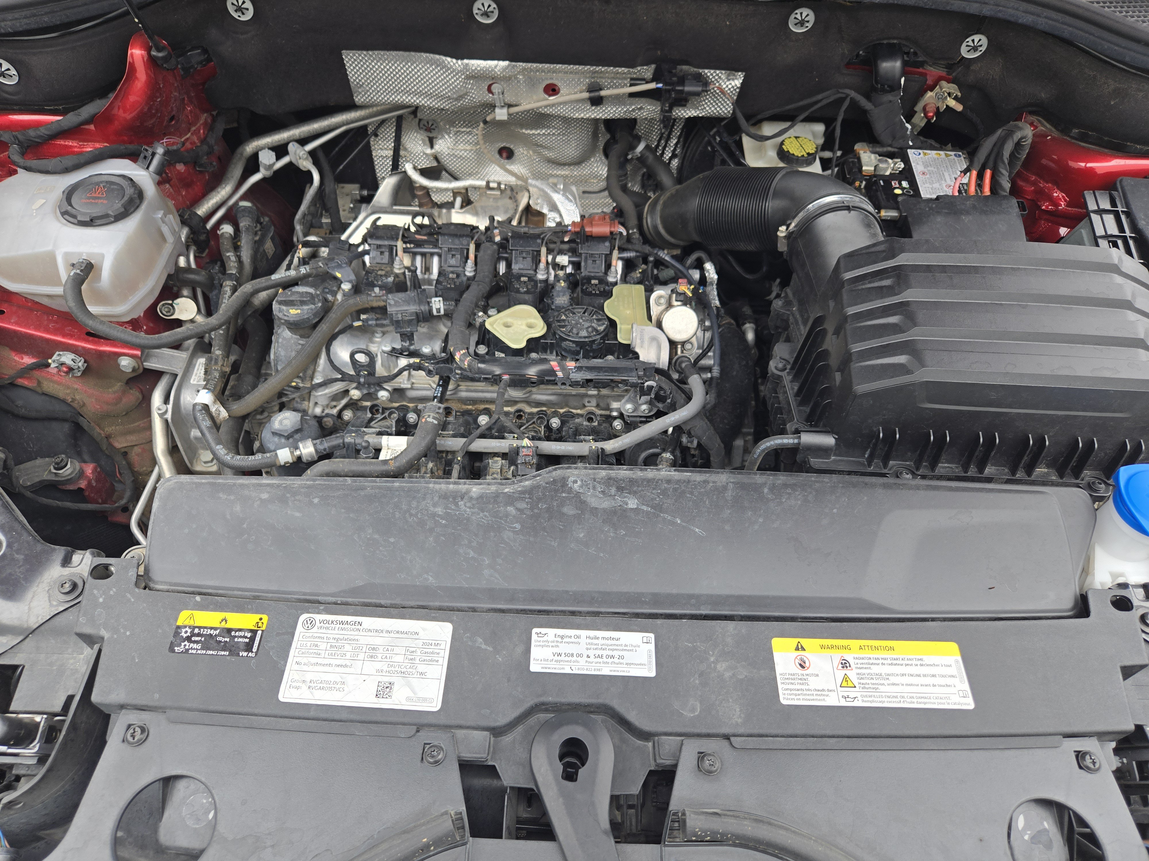 Used 2024 Volkswagen Atlas SEL AWD/4WD image 35