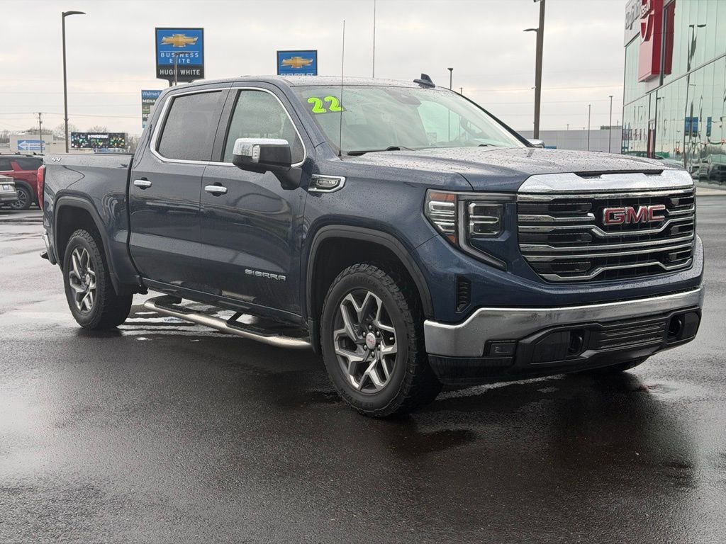 Used 2022 GMC Sierra 1500 SLT w/ SLT Convenience Package