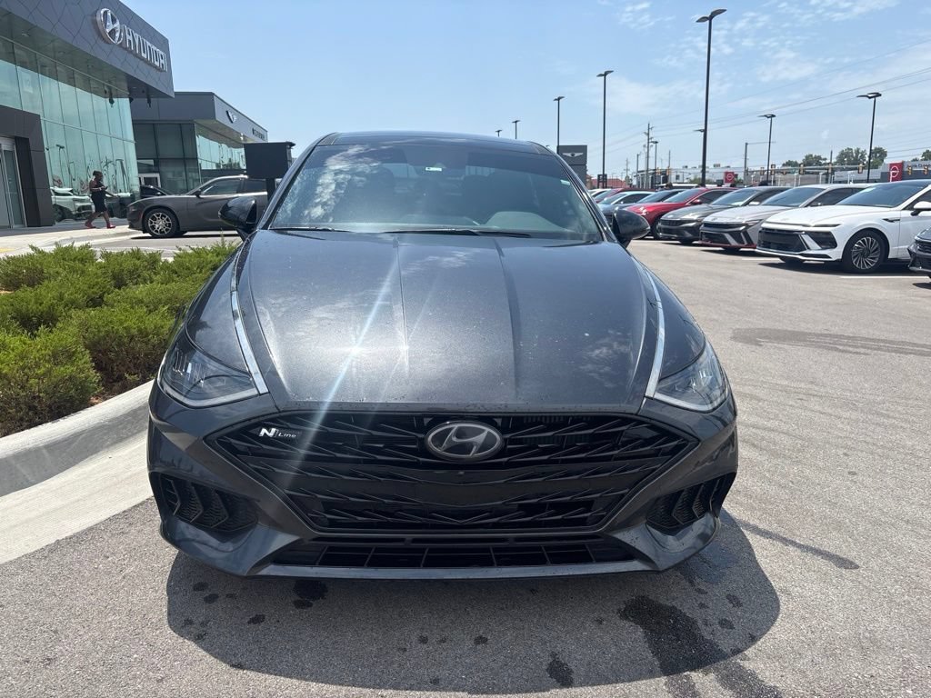Used 2021 Hyundai Sonata N Line FWD image 3