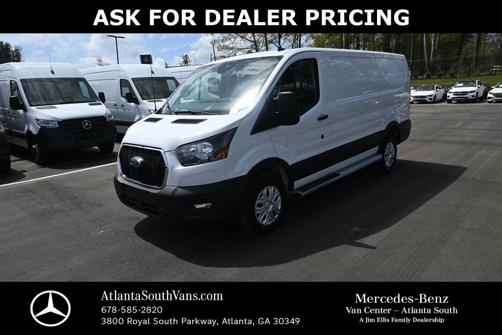 Used 2024 Ford Transit 250 Low Roof w/ Exterior Upgrade Package image 1