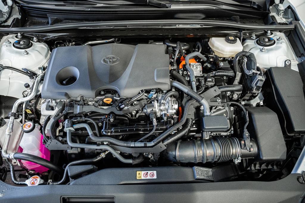 New 2026 Toyota Camry SE image 16