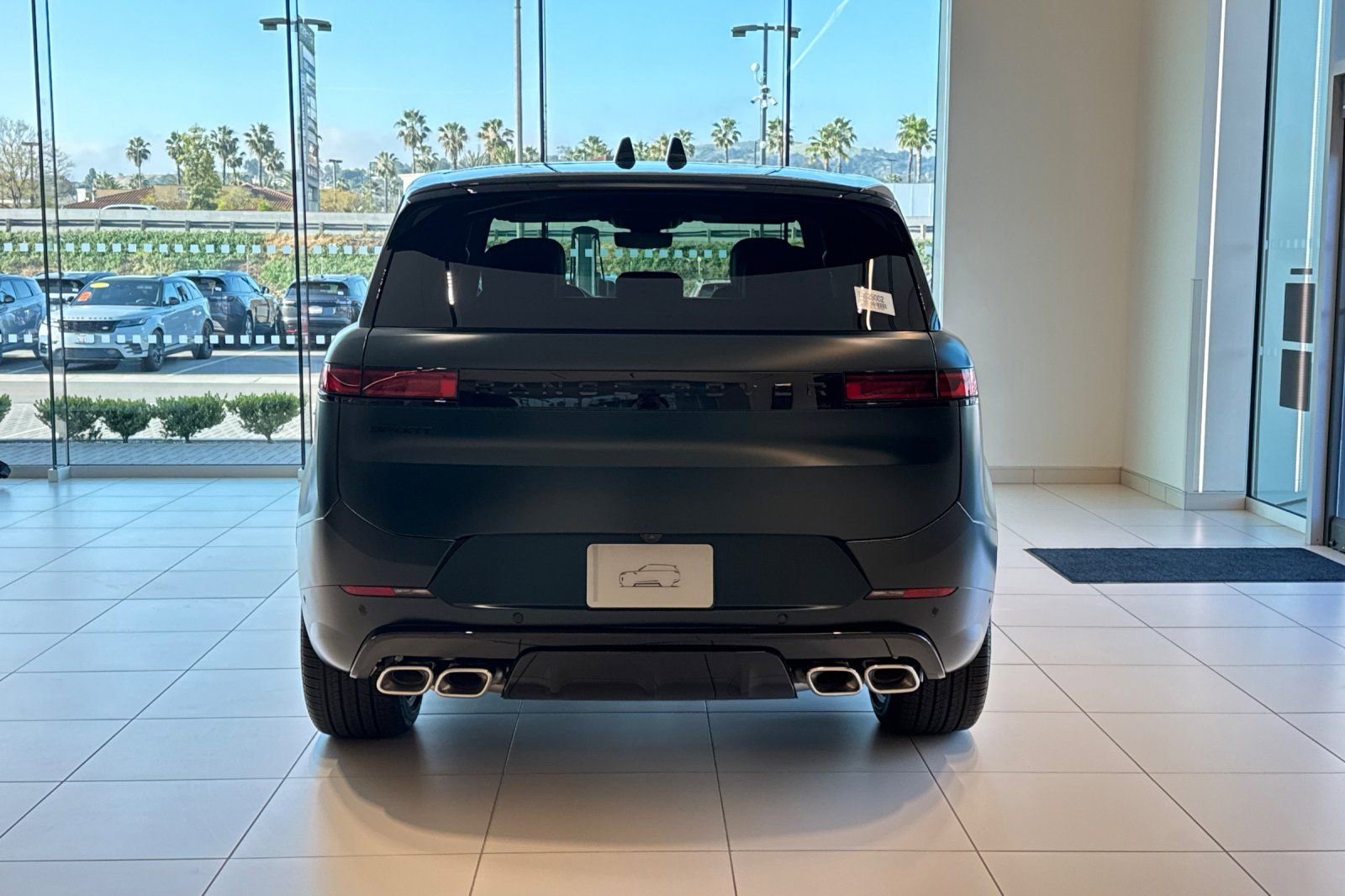 New 2026 Land Rover Range Rover Sport Autobiography AWD/4WD image 3