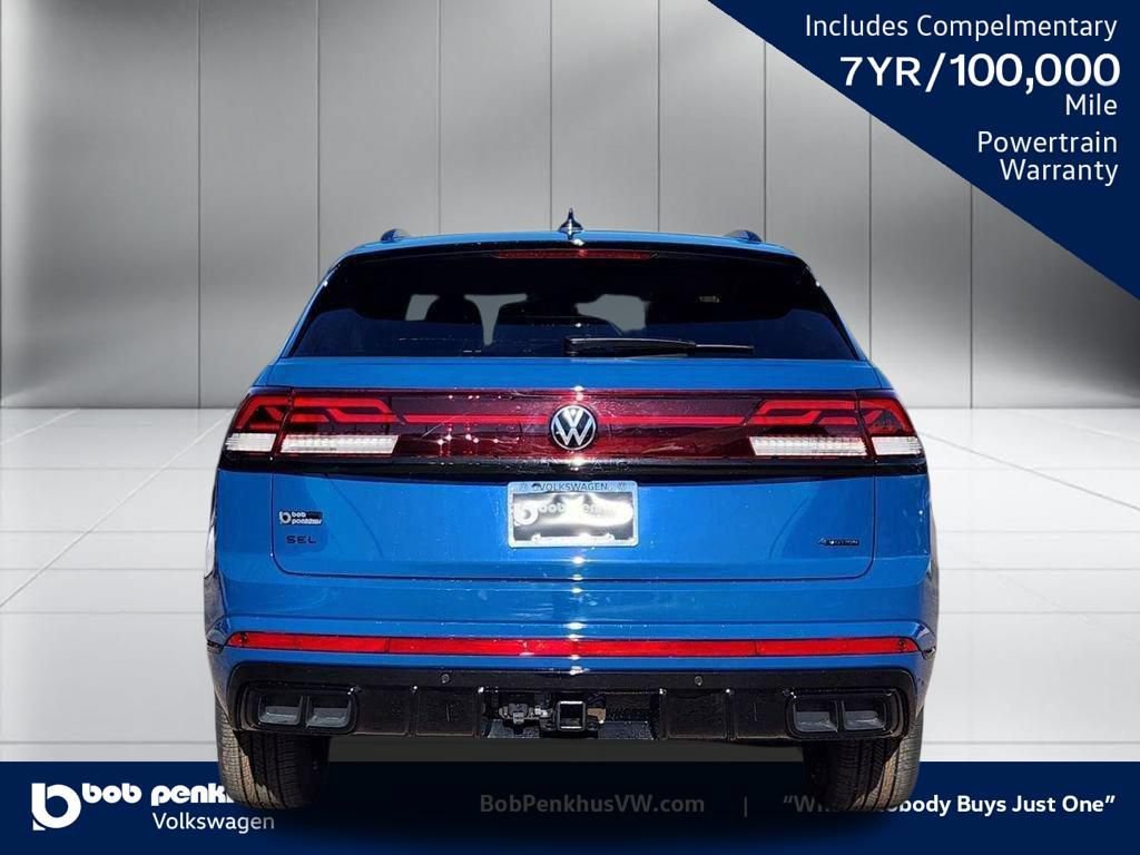 New 2026 Volkswagen Atlas Cross Sport SEL R-Line AWD/4WD image 25