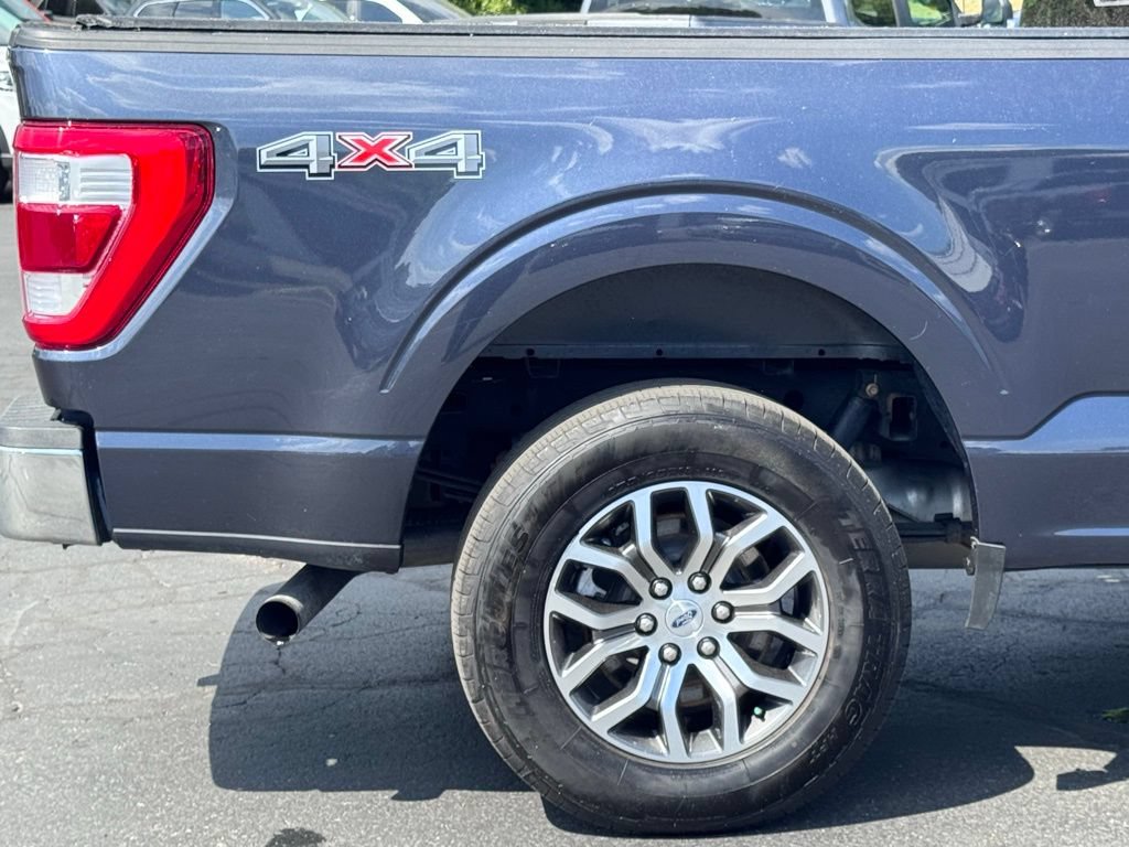 Used 2022 Ford F150 Lariat w/ Max Trailer Tow Package AWD/4WD image 43