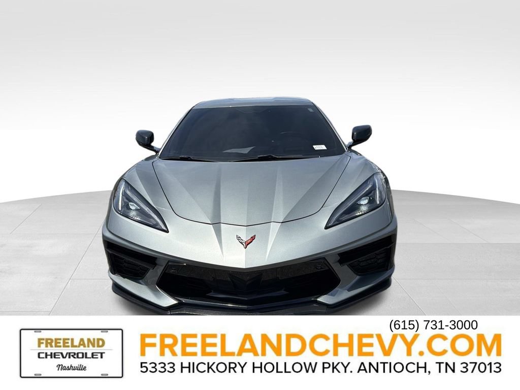 Used 2023 Chevrolet Corvette Stingray Preferred Cpe w/ Z51 Performance Package RWD image 9