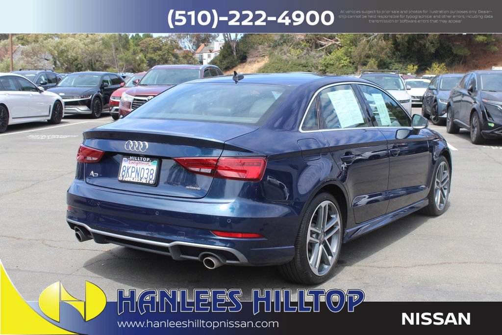 Used 2019 Audi A3 2.0T Premium Plus w/ Premium Plus Package AWD/4WD image 7