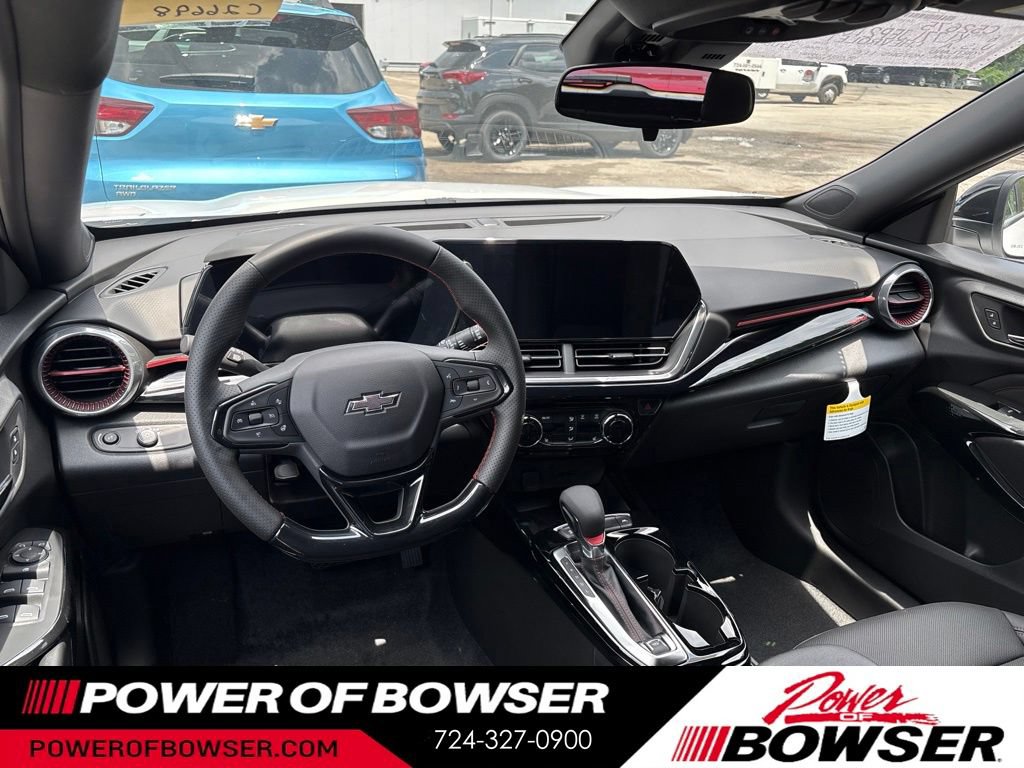 New 2026 Chevrolet Trax RS w/ Sunroof Package FWD image 6