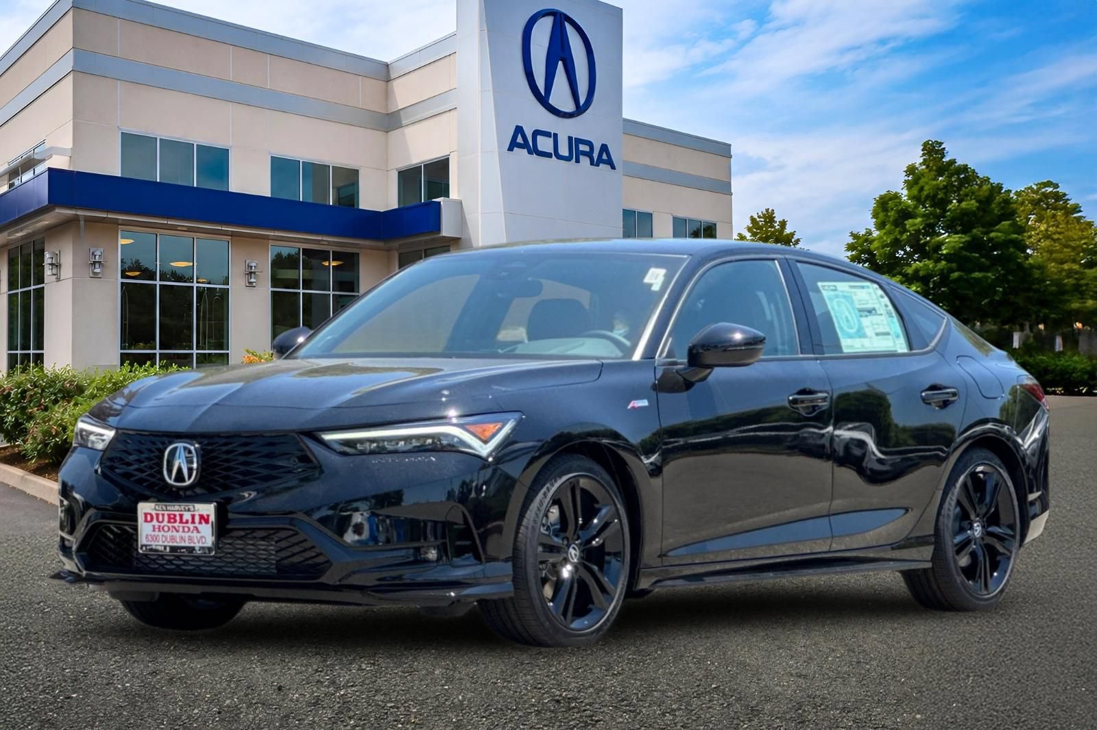 New 2026 Acura Integra A-Spec w/ Technology Package FWD image 7