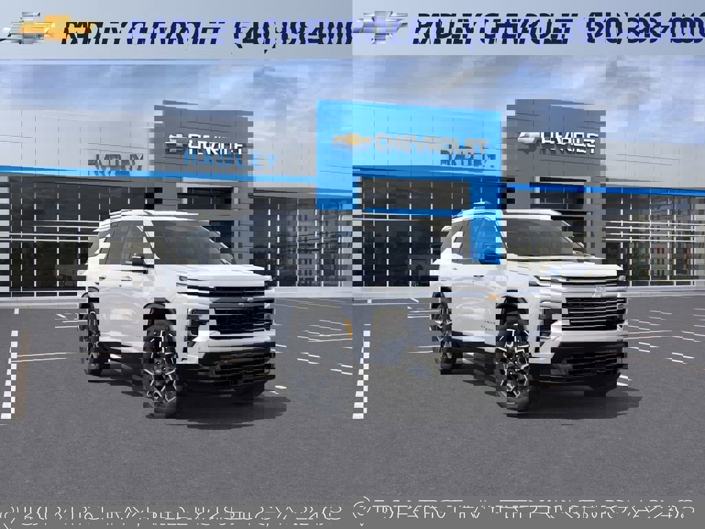 New 2026 Chevrolet Traverse High Country w/ LPO, Floor Liner Package image 1