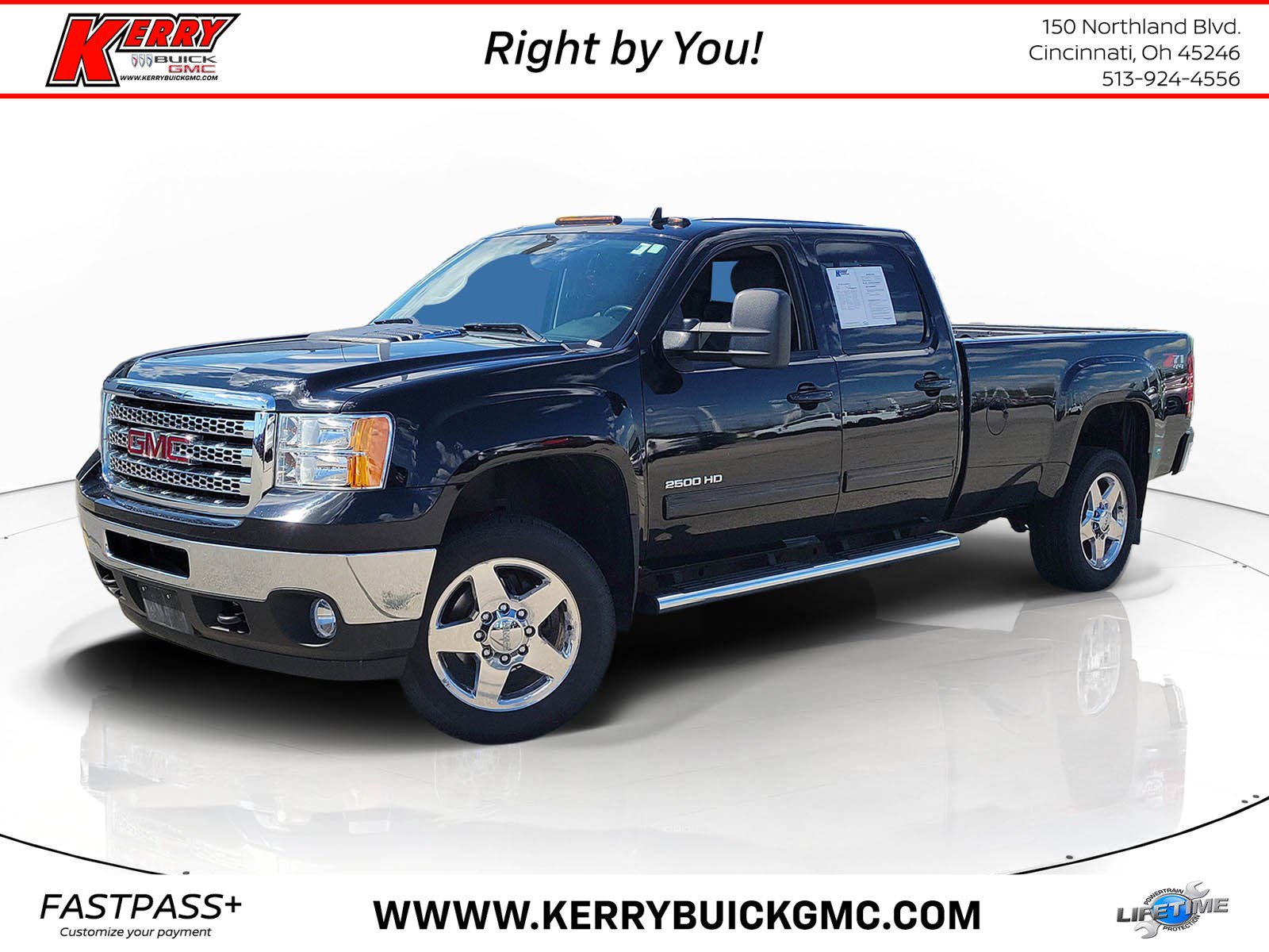 Used 2013 GMC Sierra 2500 SLT w/ SLT Convenience Package AWD/4WD image 1