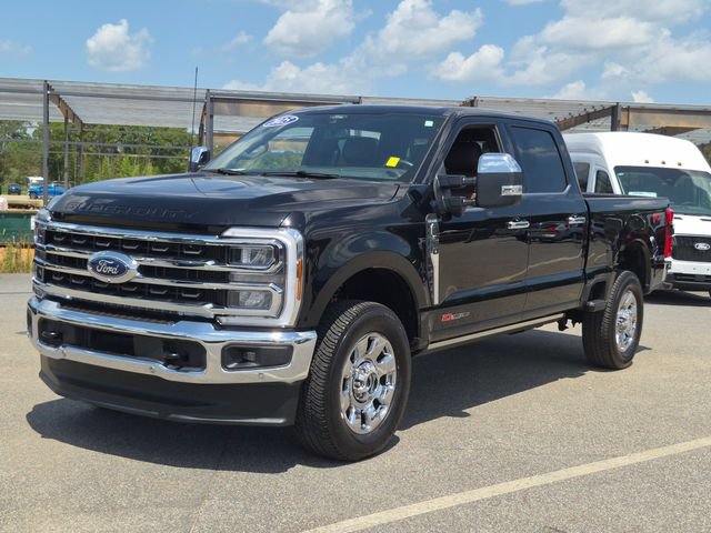 Used 2025 Ford F350 King Ranch w/ Chrome Package AWD/4WD image 7