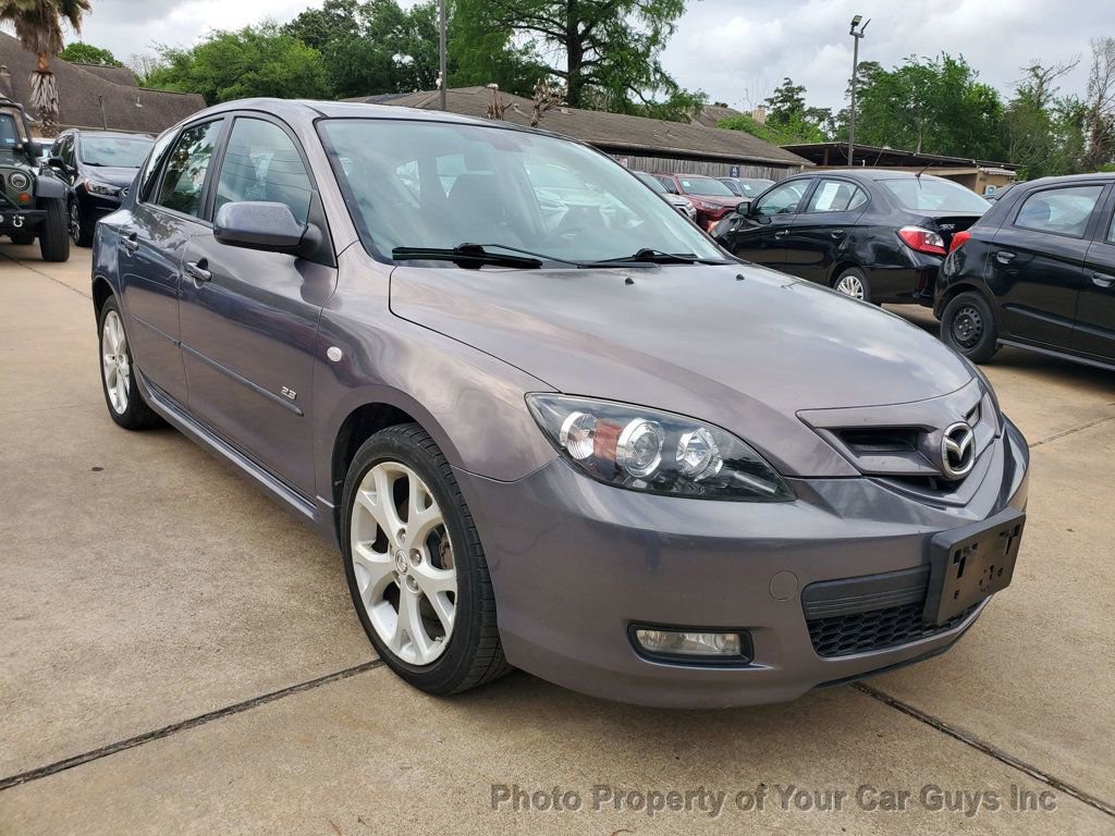 Used 2008 MAZDA MAZDA3 s Grand Touring image 5