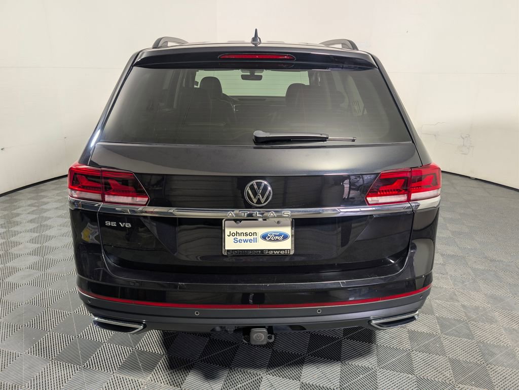 Used 2022 Volkswagen Atlas SE image 6