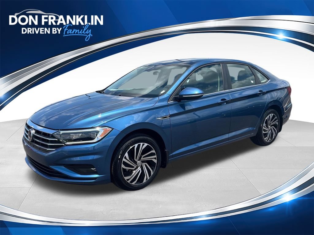 Used 2021 Volkswagen Jetta SEL Premium FWD image 1